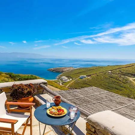 Cycladic With Panoramic View Holiday home