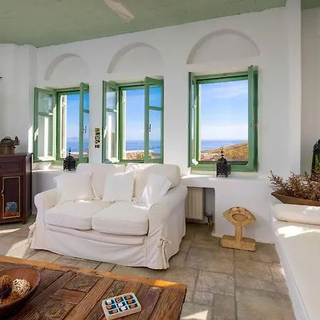 別荘 Cycladic With Panoramic View
