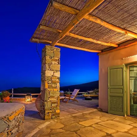 Cycladic With Panoramic View *