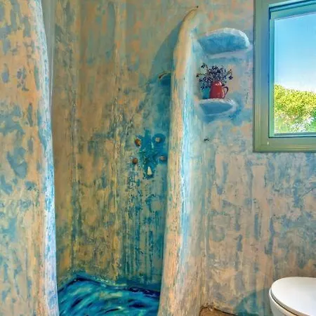 Cycladic With Panoramic View Holiday home *