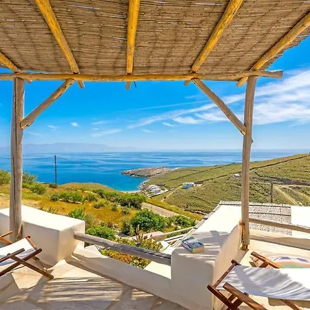 Cycladic With Panoramic View Kythnos